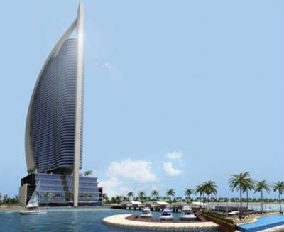 Квартира Панама Сити. Полуостров Пунта Пасифика., Панама, 100 м² - фото 1