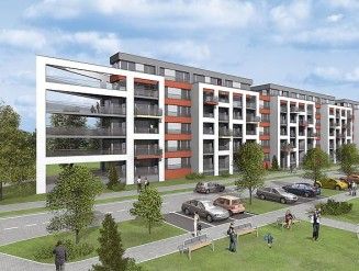 Квартира Прага 5 - район Зличин, Чехия, 26 м² - фото 1