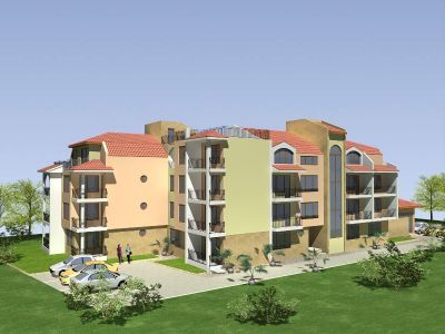 Квартира в Несебре, Болгария, 76.85 м² - фото 1