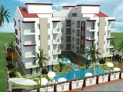 Квартира в Анталии, Турция, 45 м² - фото 1