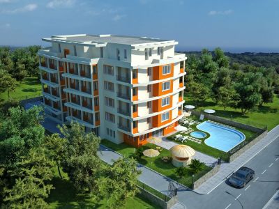 Квартира на Солнечном берегу, Болгария, 34.3 м² - фото 1