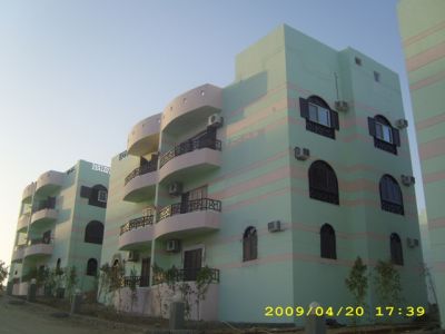 Квартира Хургада, Египет, 55 м2 - фото 1