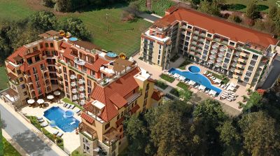 Квартира на Солнечном берегу, Болгария, 33.1 м² - фото 1