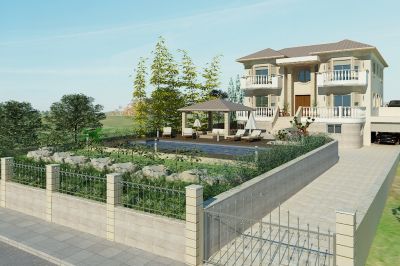 Дом У моря в элитном районе турзоны, Кипр, 850 м² - фото 1