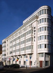 Отель, гостиница Брюссель, Бельгия, 1 250 м² - фото 1