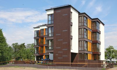 Квартира в Риге, Латвия, 58 м² - фото 1