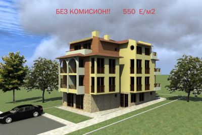 Квартира в Святом Власе, Болгария, 44 м² - фото 1