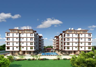 Квартира на Солнечном берегу, Болгария, 38.82 м² - фото 1