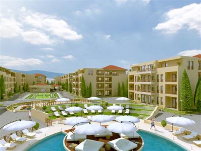Квартира на Солнечном берегу, Болгария, 30 м² - фото 1