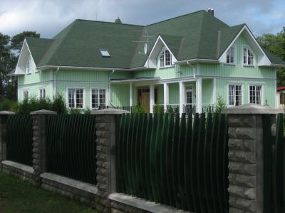 Дом Саулкрасты, Латвия, 450 м² - фото 1