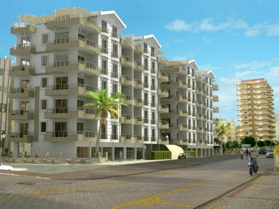 Квартира в Алании, Турция, 61 м² - фото 1