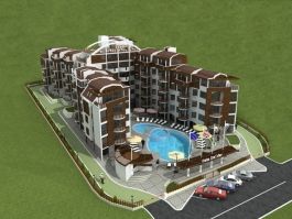 Квартира в Святом Власе, Болгария, 30.52 м² - фото 1