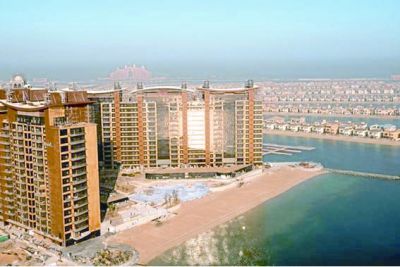 Квартира Дубай, Палм Джумейра, Тиара Резиденс, ОАЭ, 159 м² - фото 1