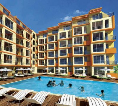 Квартира на Солнечном берегу, Болгария, 32 м² - фото 1