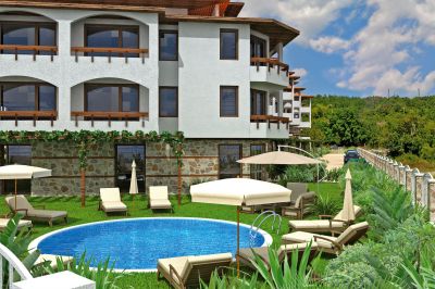 Квартира на Солнечном берегу, Болгария, 50 м² - фото 1