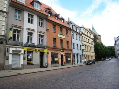 Коммерческая недвижимость в Риге, Латвия, 3 676 м² - фото 1