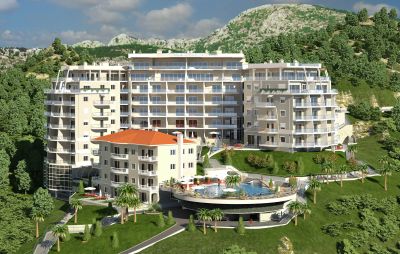 Квартира в Бечичи, Черногория, 50 м² - фото 1