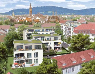 Квартира во Фрайбурге, Германия, 42 м² - фото 1