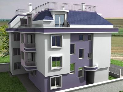 Квартира в Несебре, Болгария, 48 м² - фото 1