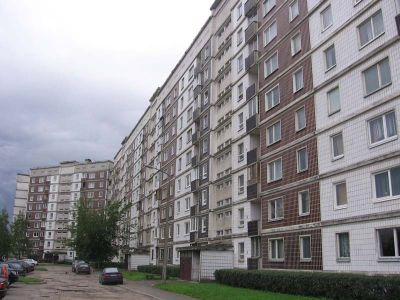 Квартира в Риге, Латвия, 42 м² - фото 1