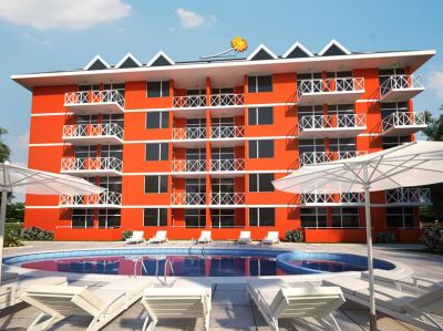 Квартира на Солнечном берегу, Болгария, 40.4 м² - фото 1