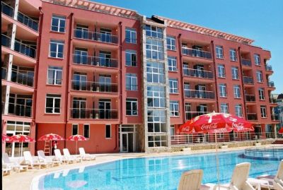 Квартира на Солнечном берегу, Болгария, 35 м² - фото 1