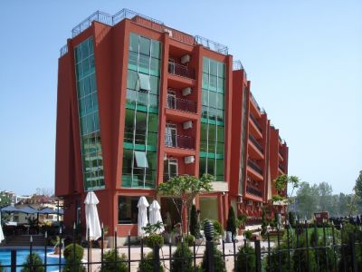 Квартира на Солнечном берегу, Болгария, 32 м² - фото 1