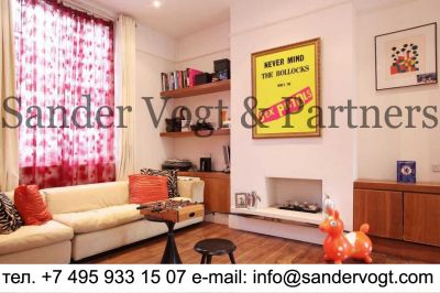 Дом Лондон, Великобритания, 100 м² - фото 1