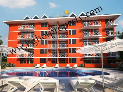 Квартира на Солнечном берегу, Болгария, 31 м² - фото 1
