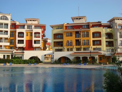 Квартира на Солнечном берегу, Болгария, 43 м² - фото 1