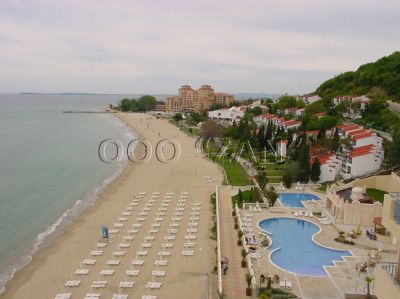 Квартира на Солнечном берегу, Болгария, 27.84 м² - фото 1