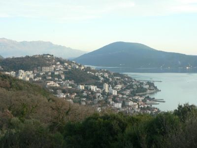 Земля в Херцег-Нови, Черногория, 873 м² - фото 1
