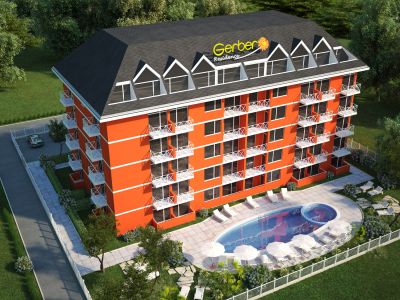 Квартира на Солнечном берегу, Болгария, 30.3 м² - фото 1