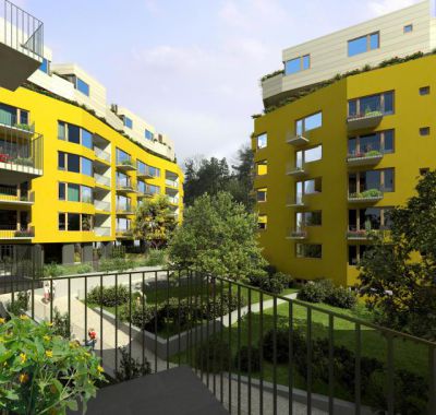 Квартира Прага 3, Чехия, 43 м² - фото 1