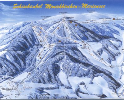Отель, гостиница Monichkirchen в 250 метрах от нового лыжного подъемника., Австрия, 2 189 м² - фото 2