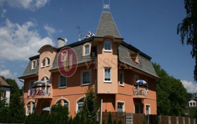 Отель, гостиница в Марианске-Лазне, Чехия, 780 м² - фото 1