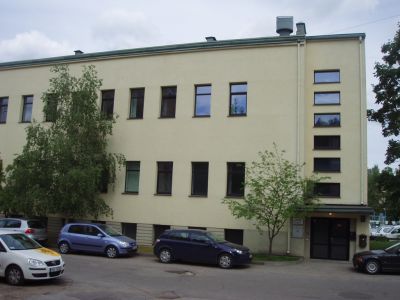 Офис в Риге, Латвия, 1 214 м2 - фото 1