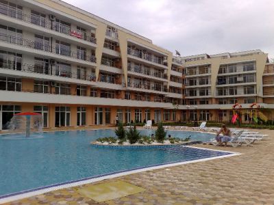 Квартира на Солнечном берегу, Болгария, 46.9 м² - фото 1