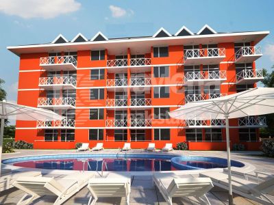 Квартира на Солнечном берегу, Болгария, 28.28 м² - фото 1