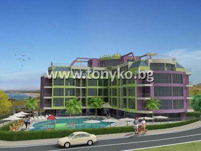 Квартира в Несебре, Болгария, 34 м² - фото 1