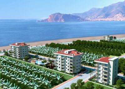 Квартира в Алании, Турция, 66.91 м² - фото 1