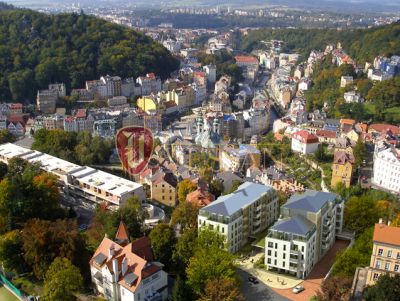 Апартаменты в Карловых Варах, Чехия, 73 м² - фото 1