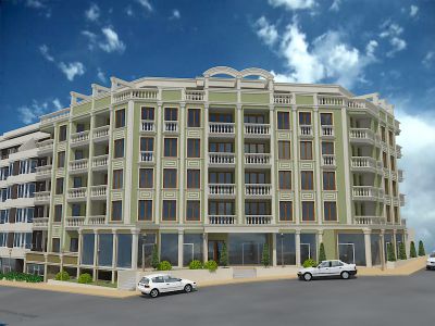 Квартира в Бургасе, Болгария, 55.12 м² - фото 1