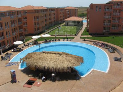 Квартира на Солнечном берегу, Болгария, 25 м² - фото 1
