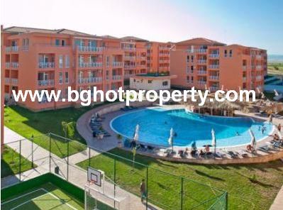 Квартира на Солнечном берегу, Болгария, 25 м² - фото 1
