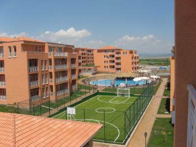 Квартира на Солнечном берегу, Болгария, 25 м² - фото 1