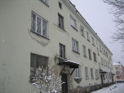 Квартира г.Кохтла-Ярве, Ахтмесская часть, Эстония, 51 м2 - фото 1