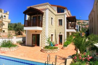 Дом в Калкане, Турция, 135 м2 - фото 1