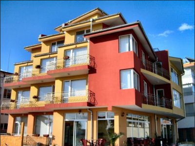 Отель, гостиница в Бургасе, Болгария, 870 м² - фото 1