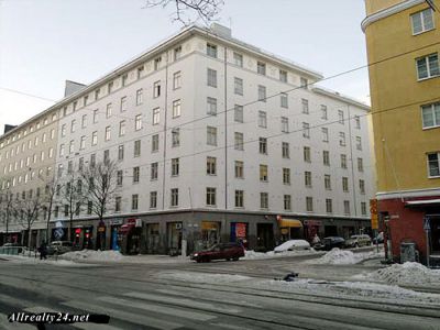 Квартира в Хельсинки, Финляндия, 16 м2 - фото 1